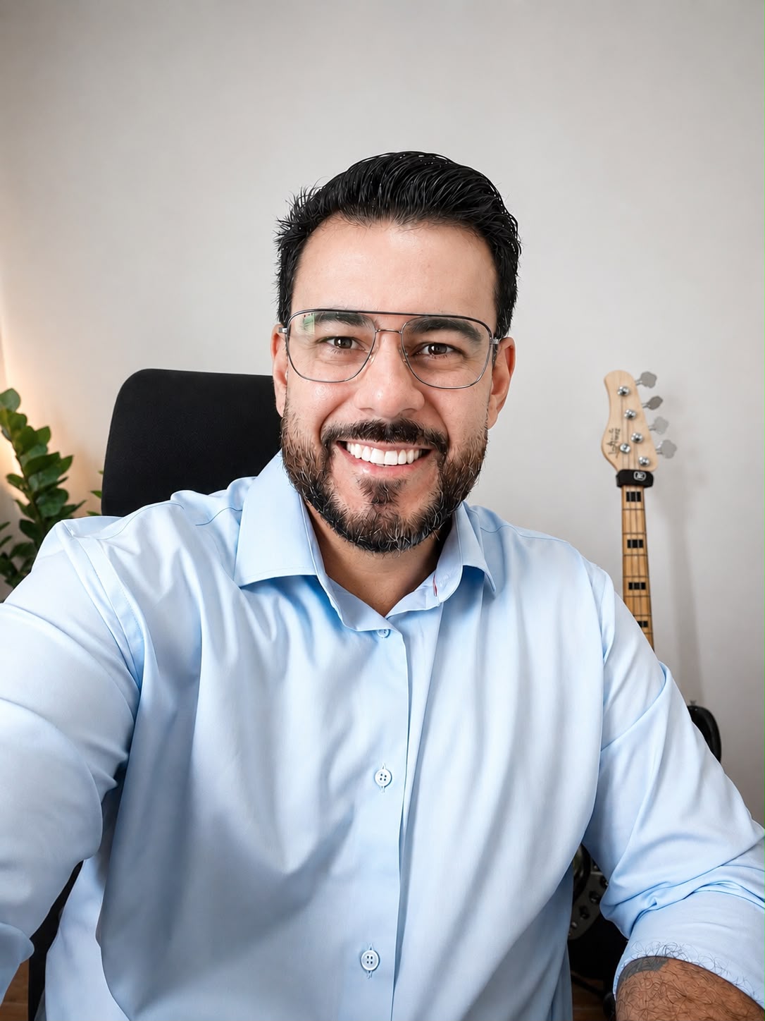Carlos Gustavo da Agência Sethnos em Blumenau